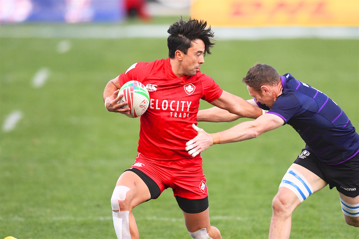 Canadas young core shines amidst lacking result at Las Vegas Sevens — Rugby Canada