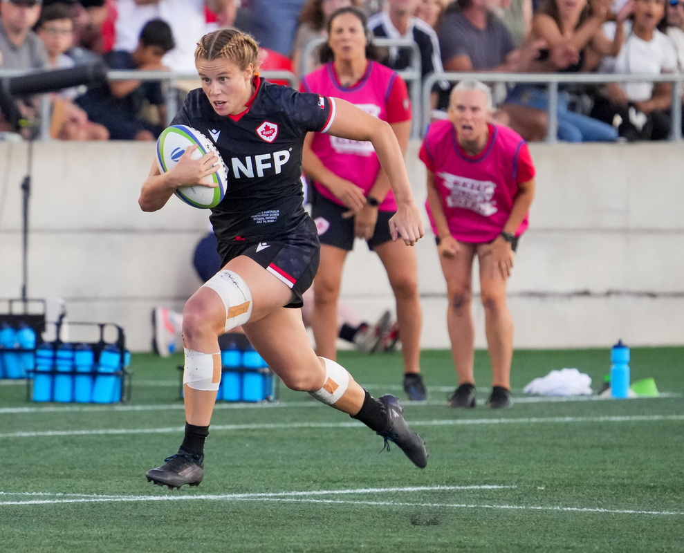 Dominant 45-7 win over Australia propels Canada’s women’s rugby team to WXV 1 – Rugby Canada