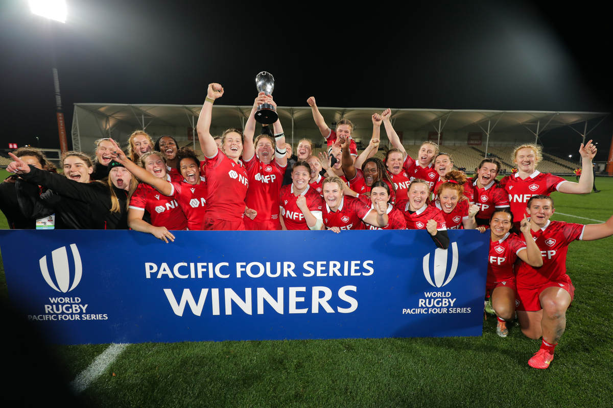 Canada wins four Pacific Championship series after historic first victory over New Zealand — Rugby Canada