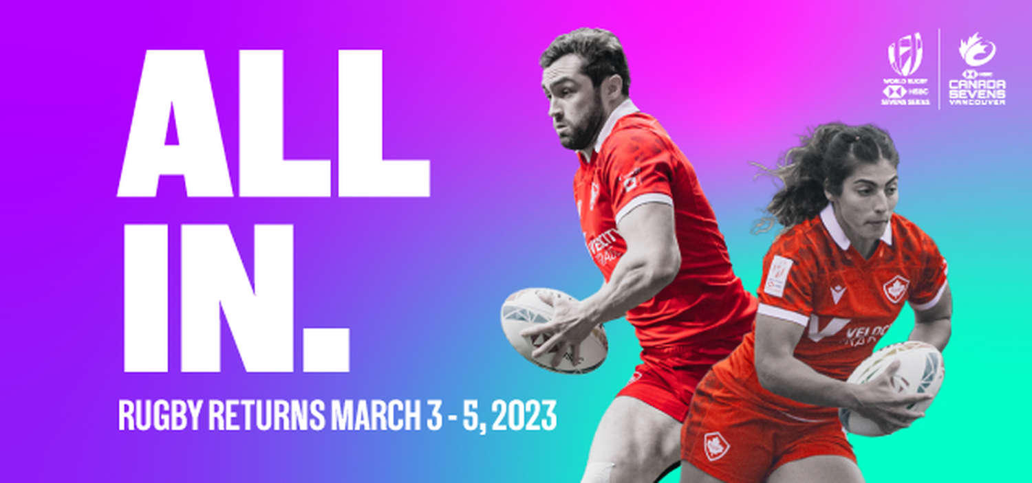 2023 HSBC Canada Sevens announces ticket onsale dates — Rugby Canada