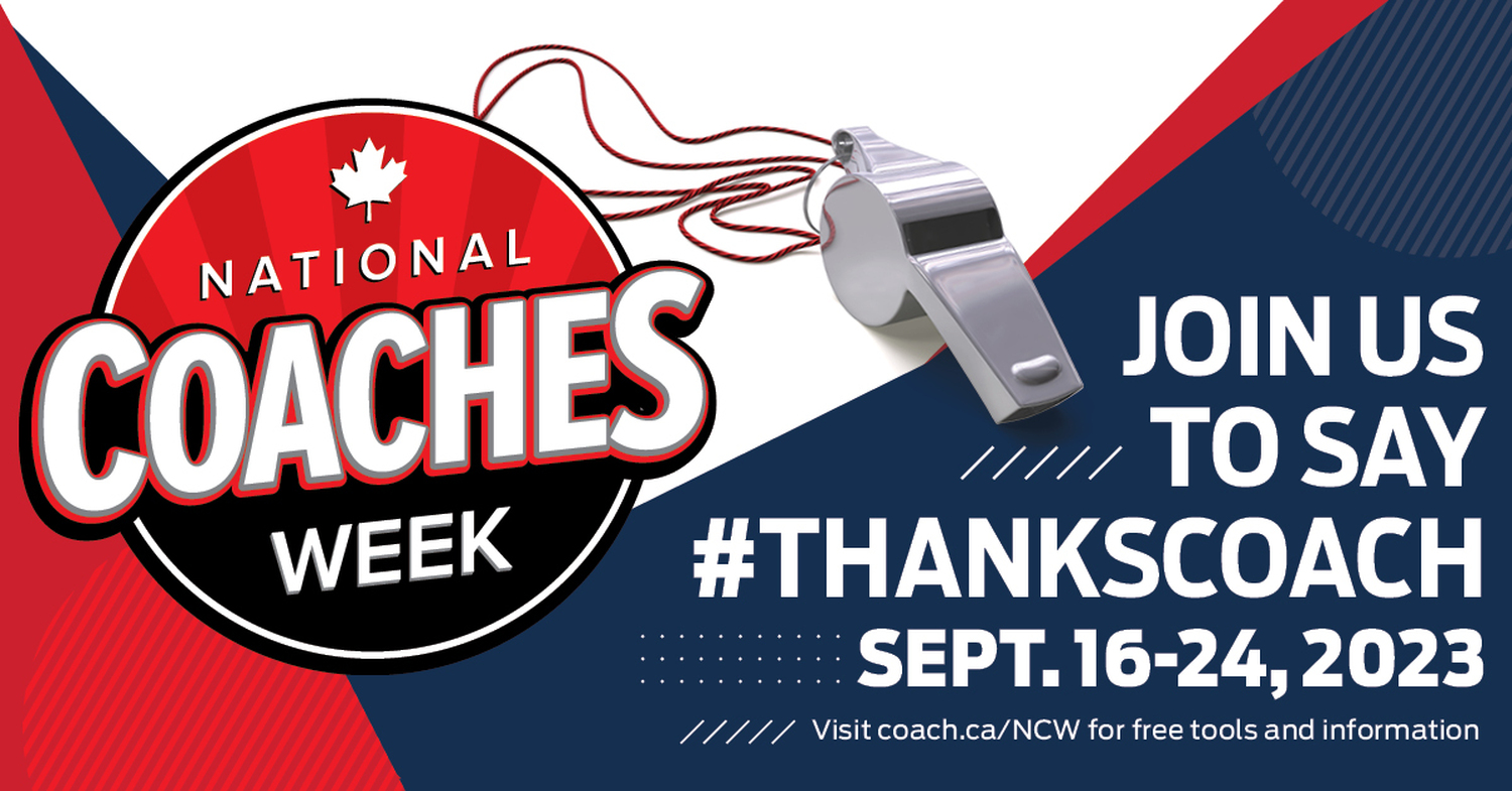 National Coaches Week September 16 24 — Rugby Canada