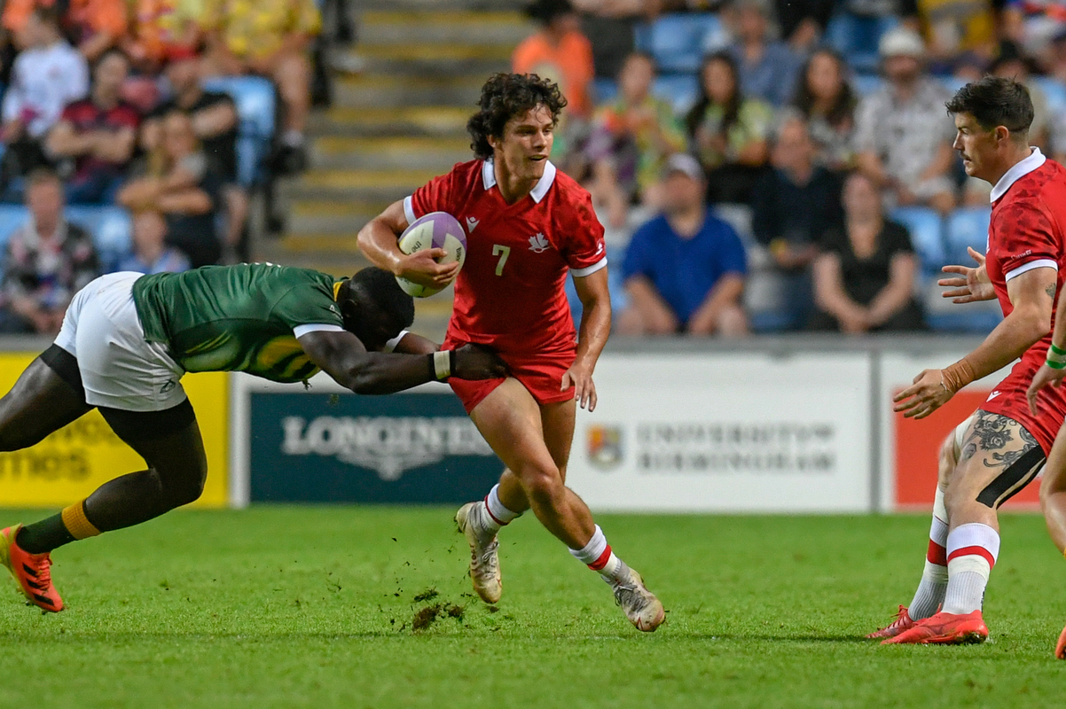 Canadas Womens and Mens Sevens teams continue competition at Commonwealth Games — Rugby Canada