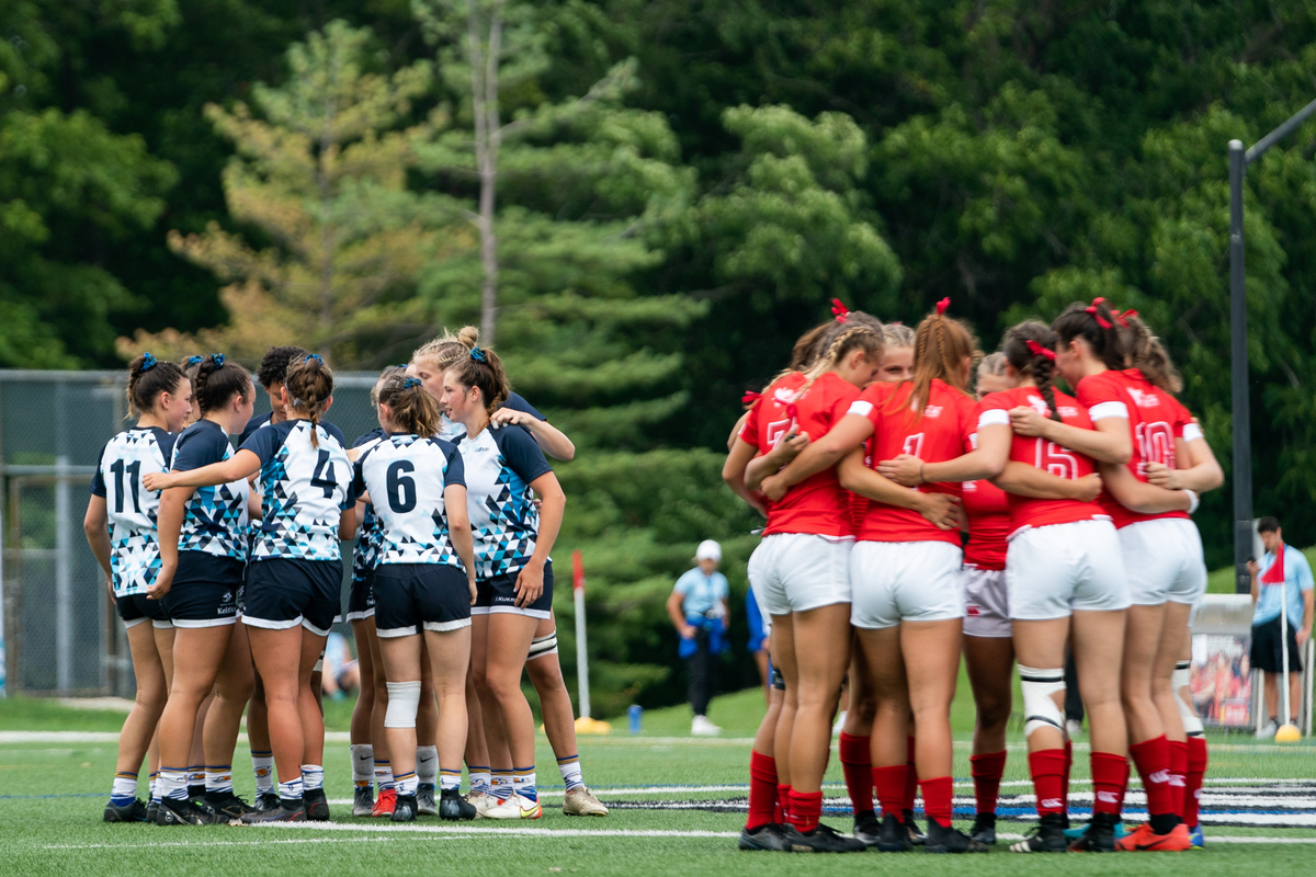 Women’s Rugby Sevens Kicks Off On Day 1 Of Canada Summer Games — Rugby ...