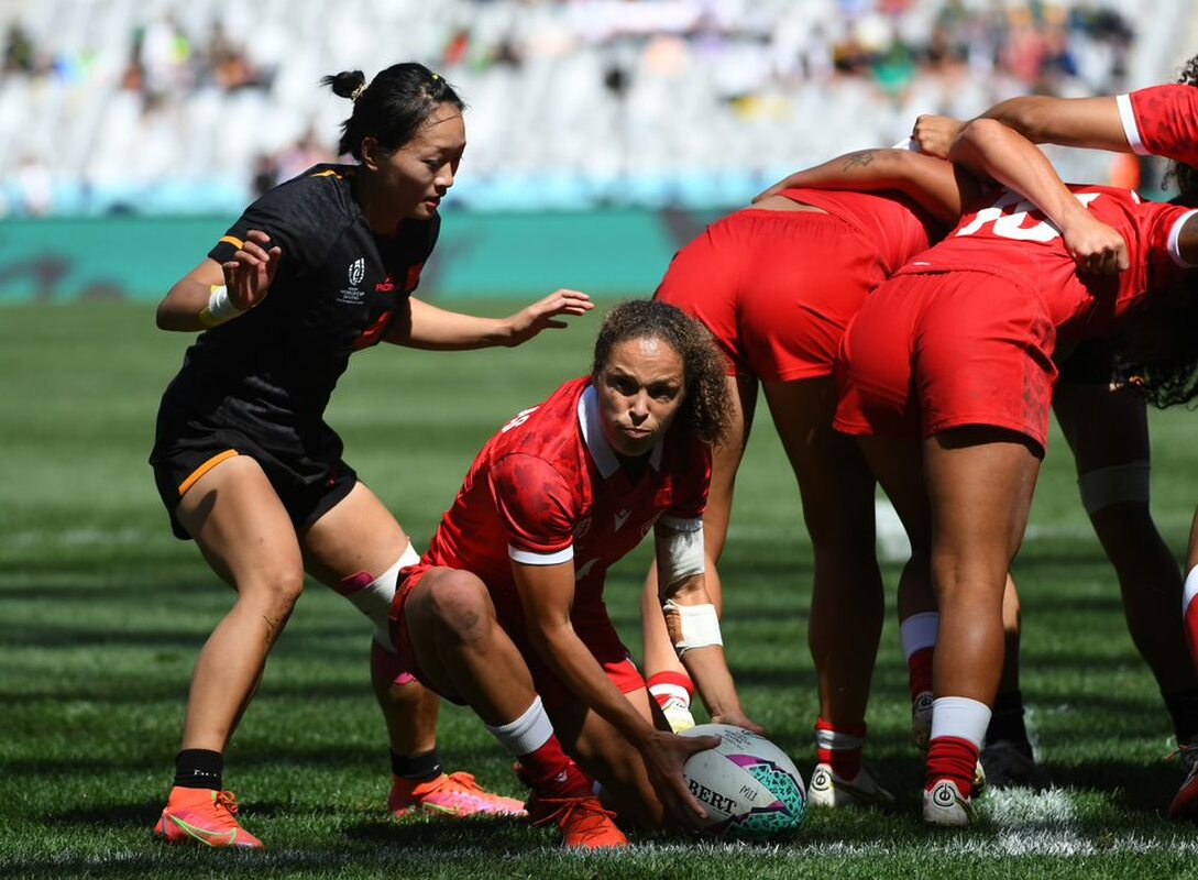 Rugby World Cup 7s Day 1 complete, Canadas Womens and Mens teams get campaigns underway — Rugby Canada