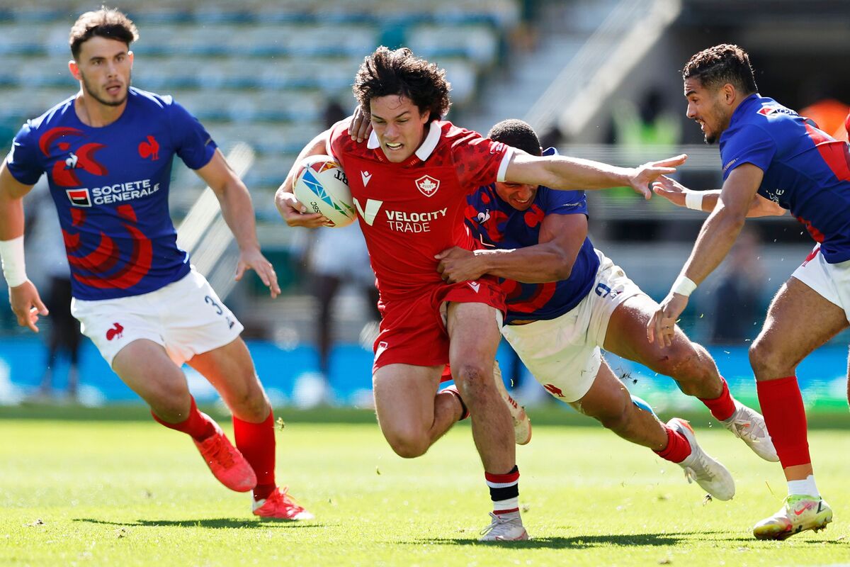 Canada’s Senior Men’s Sevens Team Capture Wins Over Wales And Japan On Day 2 Of Hsbc Sevens