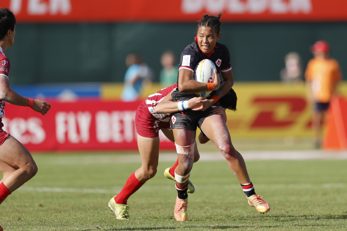 Canadas Senior Womens Sevens roster confirmed ahead of HSBC Canada Womens Sevens in Langford, BC — Rugby Canada