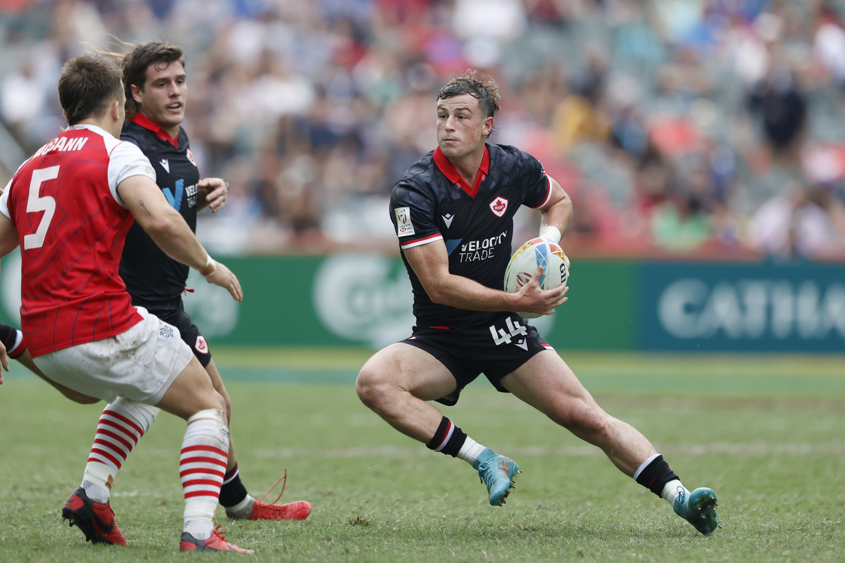 Kratz honours grandfather with jersey number for 2023 HSBC World Rugby Seven Series — Rugby Canada