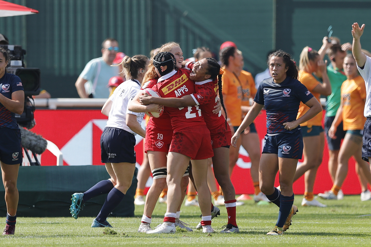 Exciting games against the USA and New Zealand mark Day 1 for Canada in the 2024 HSBC SVNS Series