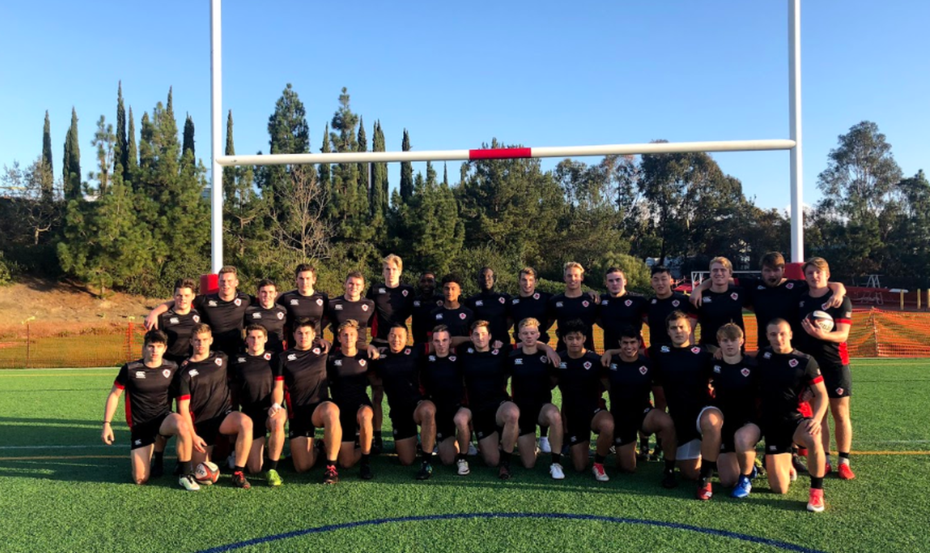 Canada Men's U18 December Tour Updates — Rugby Canada