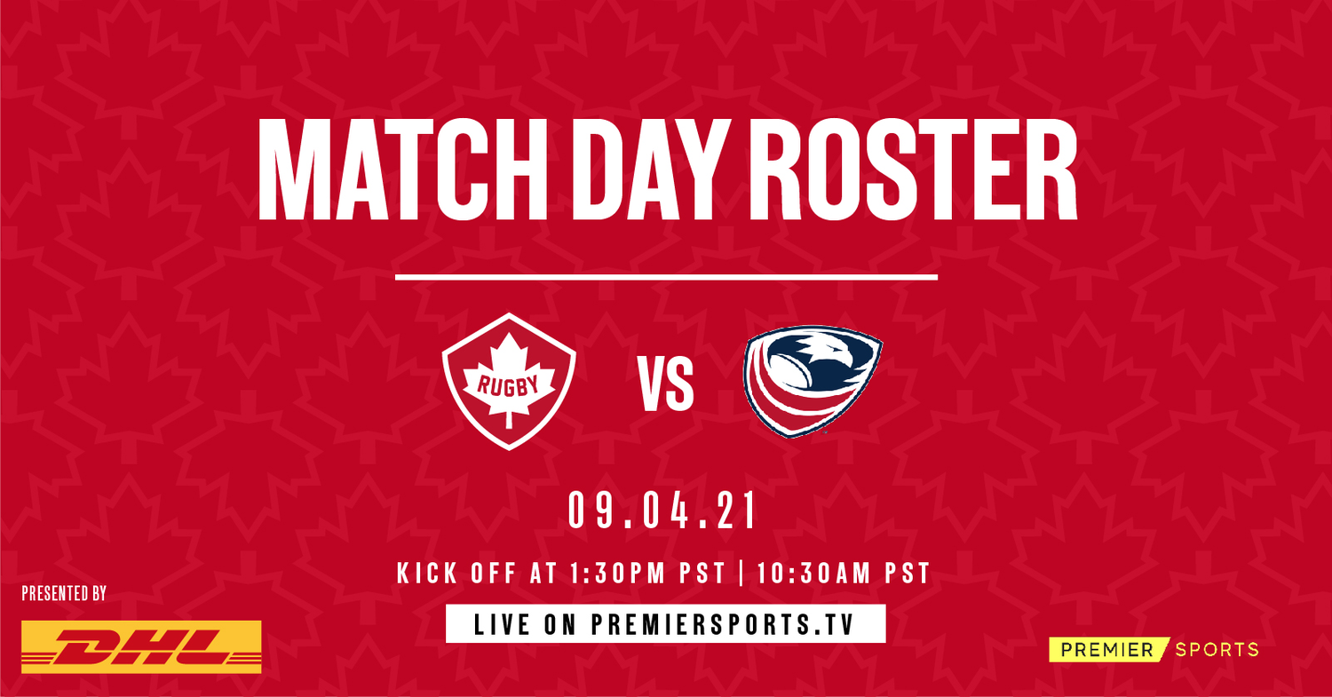 St. John s Match Day September 4th 2021 Rugby Canada