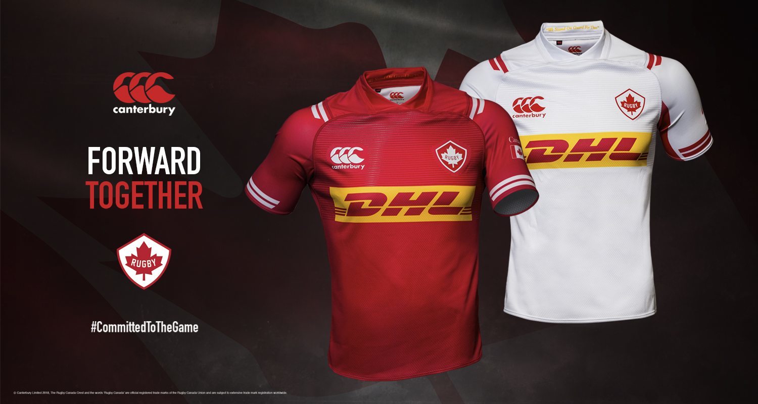 team canada rugby jersey