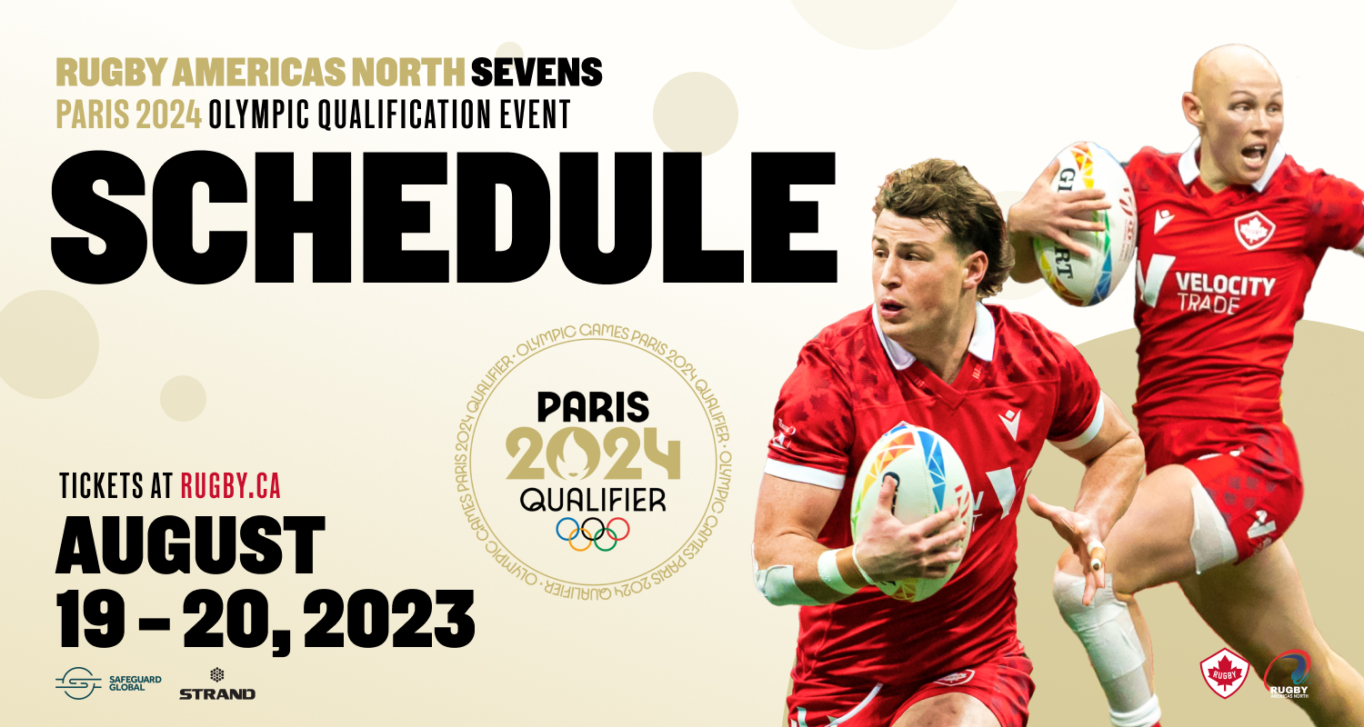 Schedule announced for Canadas rugby sevens Olympic qualification campaign — Rugby Canada