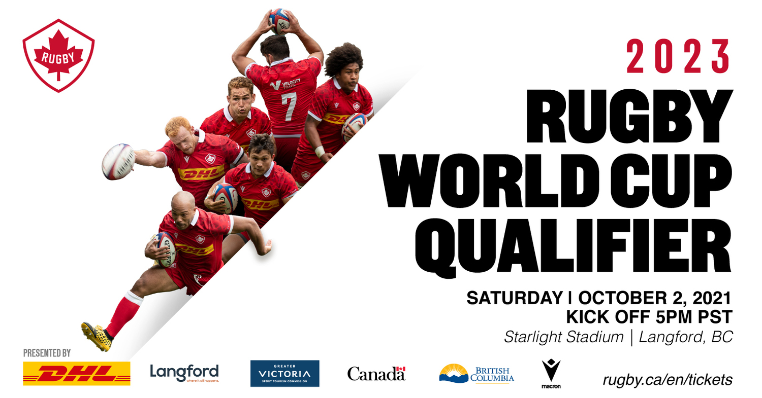 View Match Program: Canada vs Chile: Rugby World Cup 2023 Qualifier ...