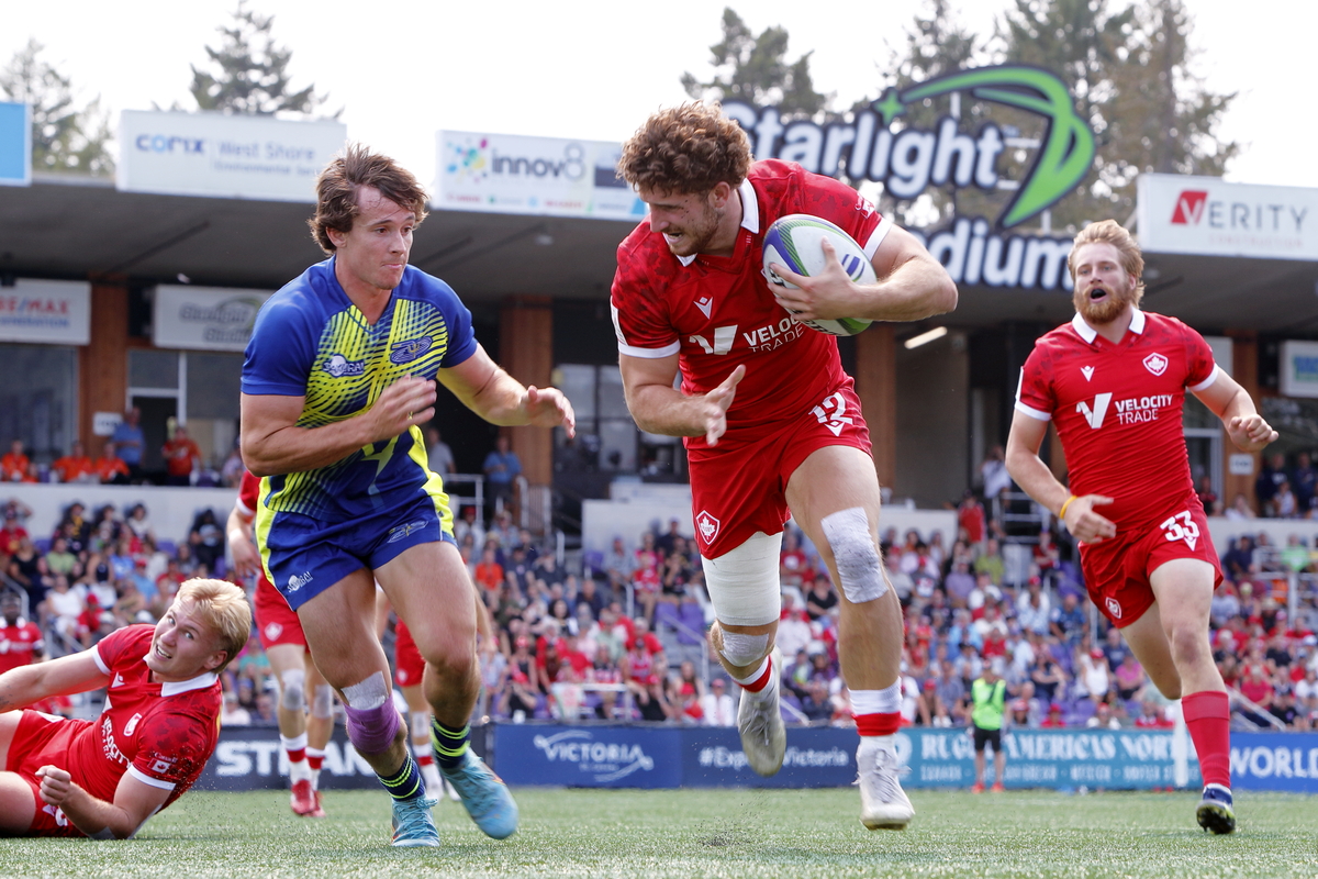 Perfect records propel Canadas Sevens Teams to the semi-finals at Paris 2024 Qualifier — Rugby Canada