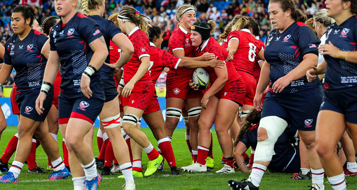 Watch Sports Clip Womens Rugby World Cup USA 30, Japan