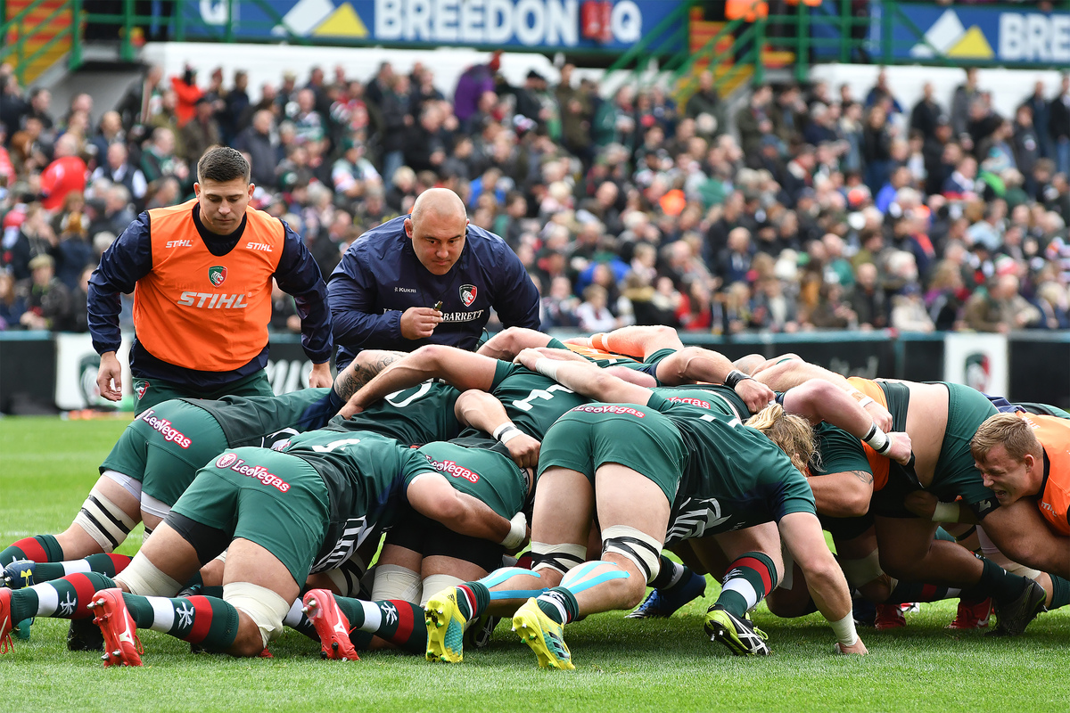 Leicester Tigers Scrum  Coach to Join Canada s Rugby  World 