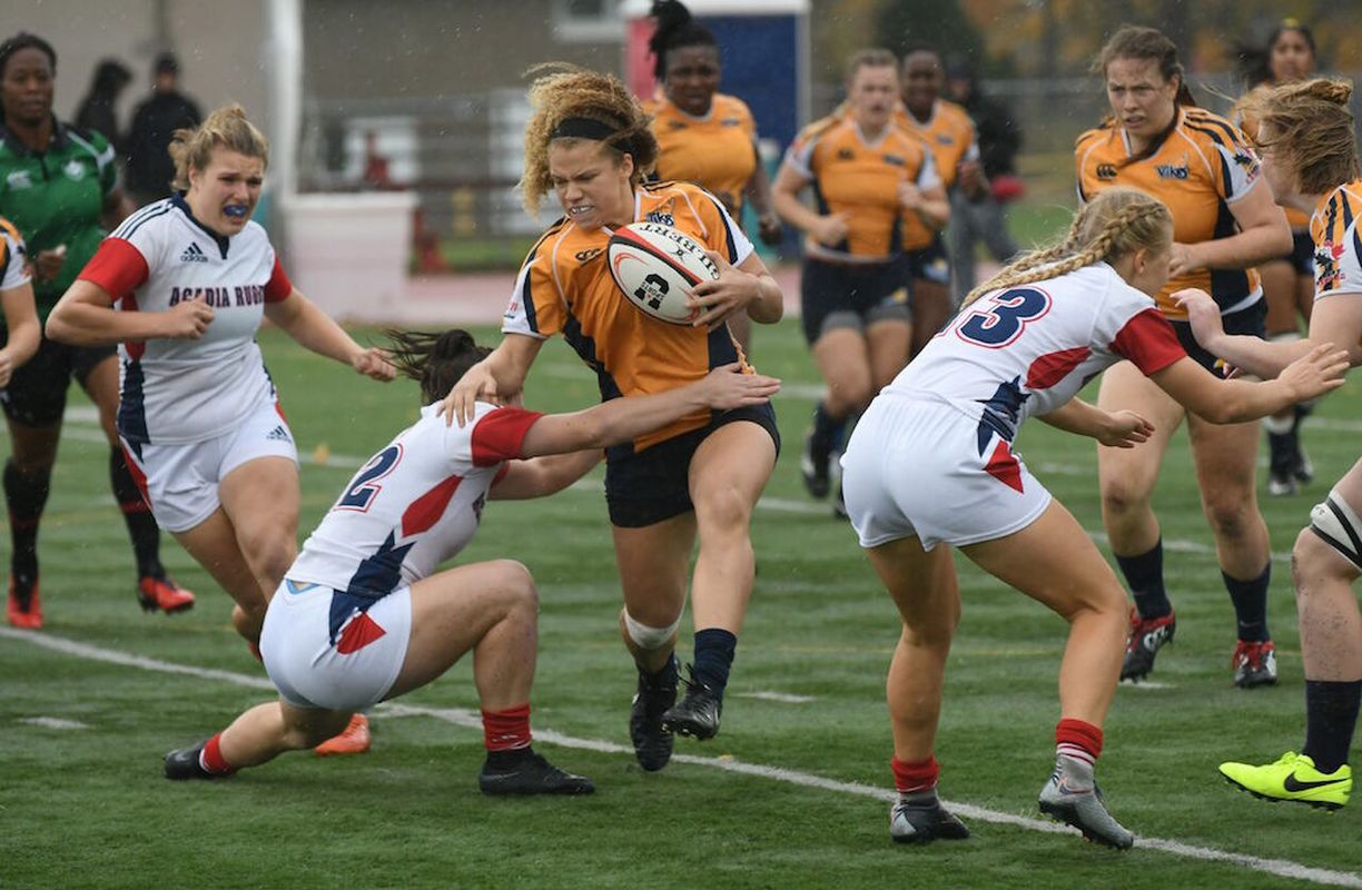 2021 U SPORTS Women s Rugby  Championship Day 3 Recap 