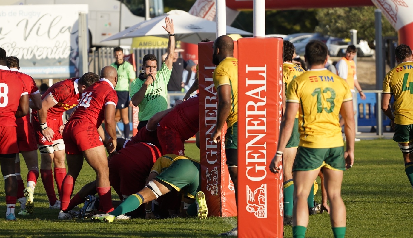 Três tentativas do capitão Lucas Rumball ajudam o Canadá a vencer o Brasil por 40 a 15 – Rugby Canadá