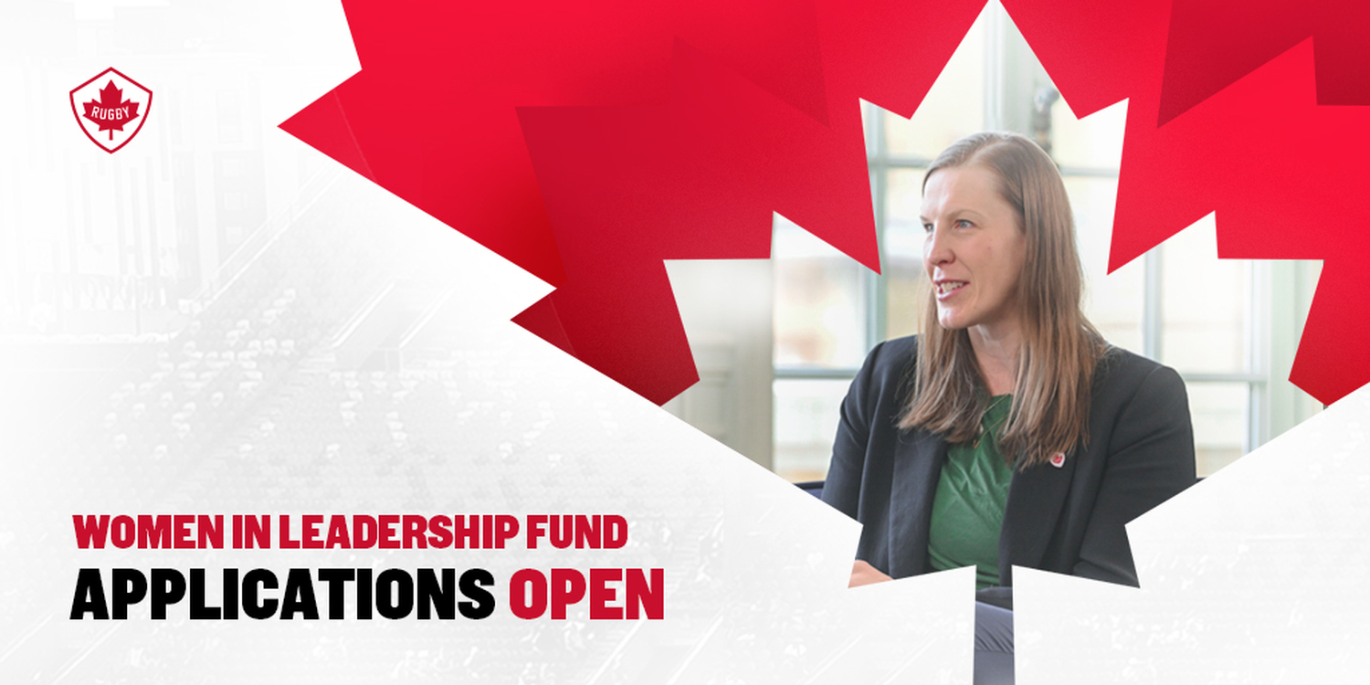 Rugby Canada Women’s Leadership Fund Now Accepting Applications for 2023