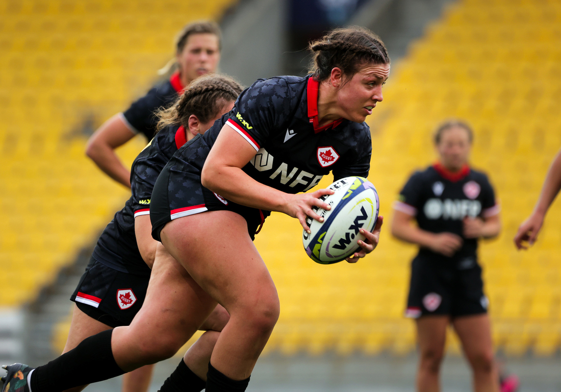 Le Canada accueillera les meilleures équipes de <b>rugby</b> féminin du monde lors du WXV 1 2024