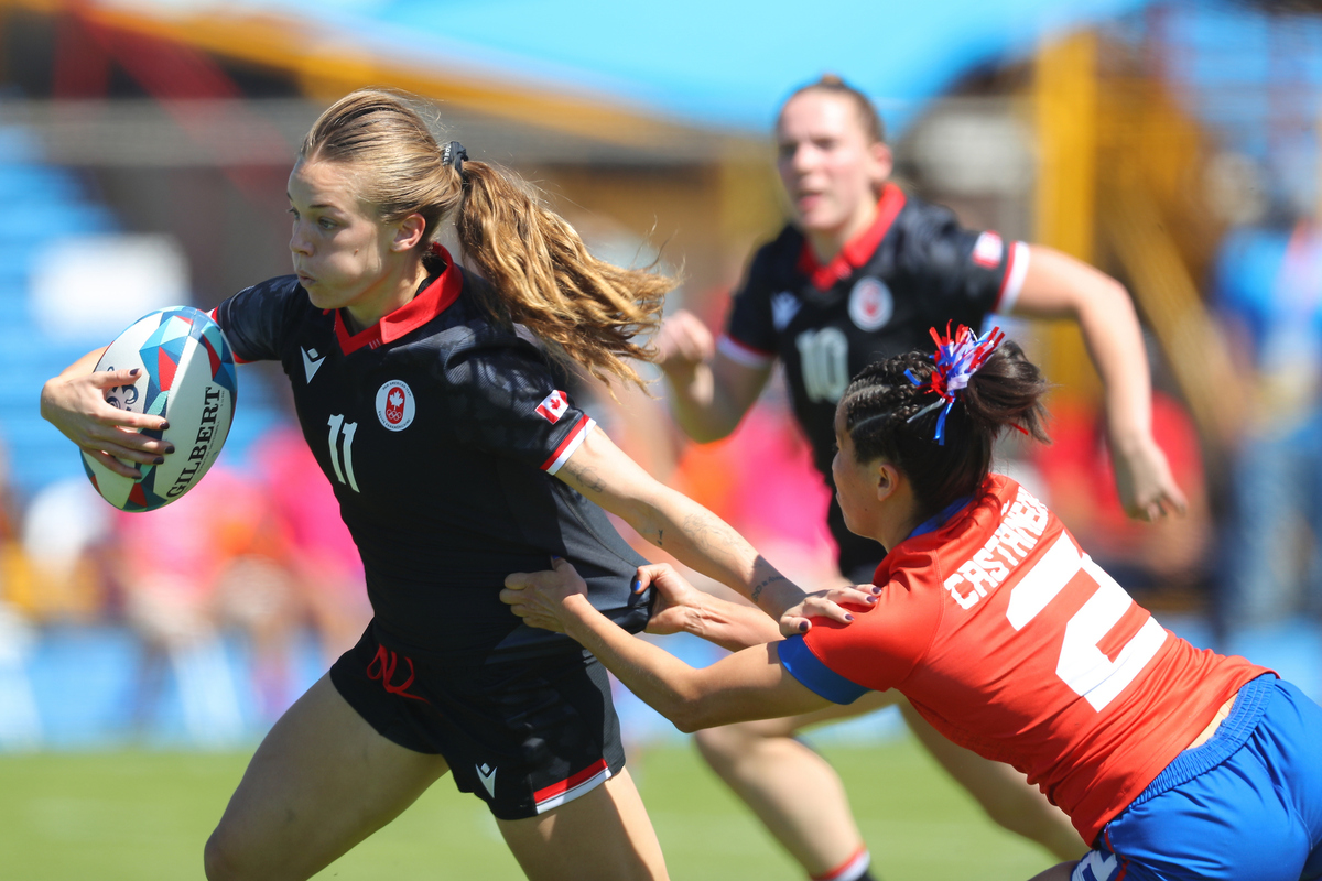 Canada’s sevens teams progress to Pan American Games semi-finals